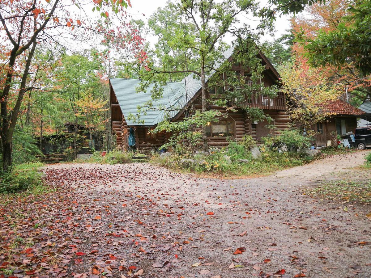 Canadian Loghouse Inn Azuminoyujin Exterior foto