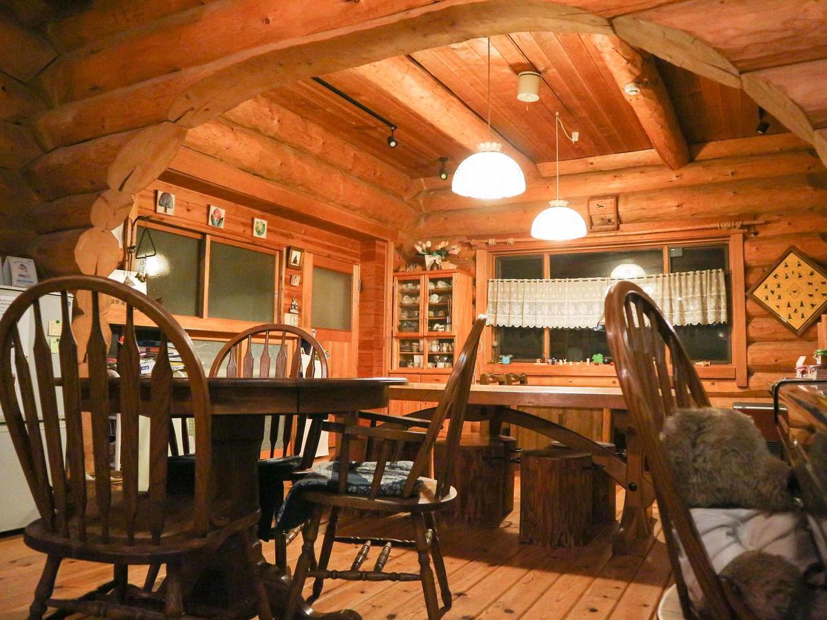 Canadian Loghouse Inn Azuminoyujin Exterior foto